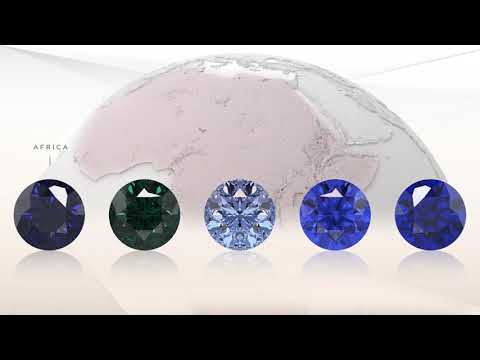 Video: The color of sapphires: what determines