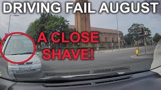 Driving Fail August - A Close Shave