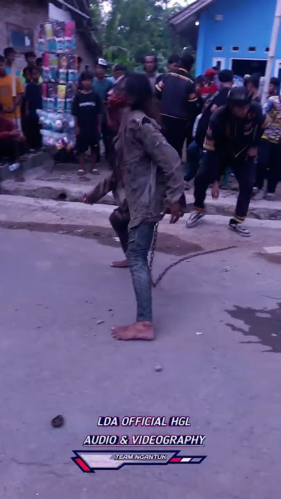 ATRAKSI ZOMBIE | SINGA BARONG | DS.TUMARITIS BLOK 2