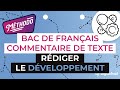 Le commentaire de texte  rdiger le dveloppement  mthodologie criture  digischool