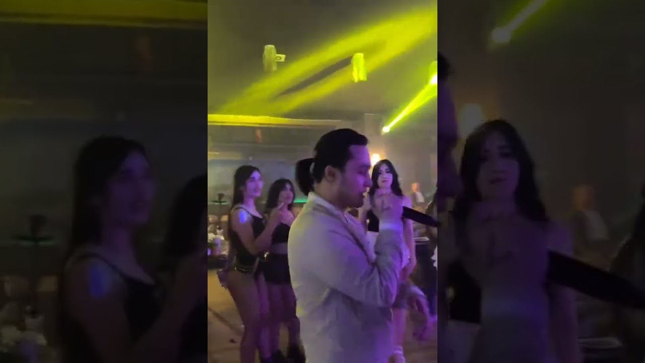 GREEEN 71 QAYTDI  CLUBDA QIZLA BILAN 