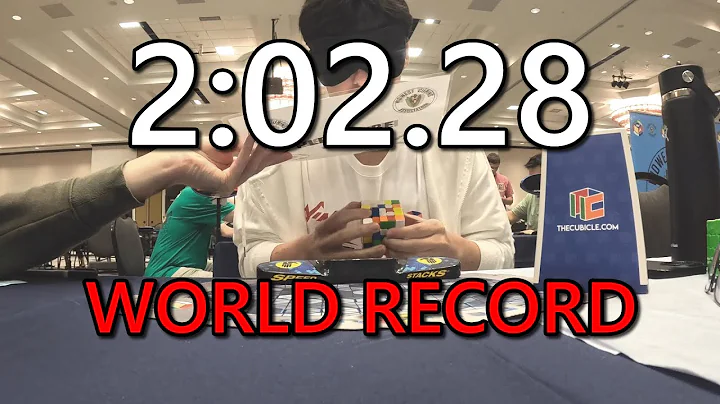 2:02.28 World Record 5BLD Single