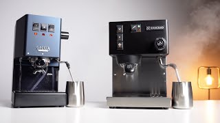 Gaggia Classic Pro vs Rancilio Silvia