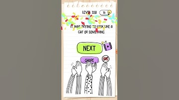 Brain Test : Tricky Puzzles | Level 328 Walkthrough Solutions | ( WITH EXPLANATIONS)