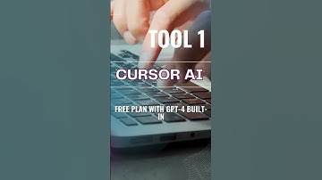 Top 3 FREE AI Coding Tools Like Cursor AI ⚡ | Devs, You Need These in 2025! #programming #shorts