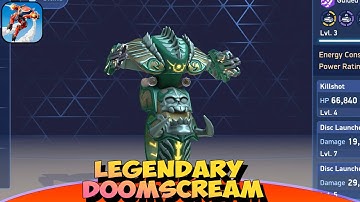 Mech Arena: Robot Showdown - Gameplay Walkthrough Part 198 - Legendary Doomscream!(iOS,Android)
