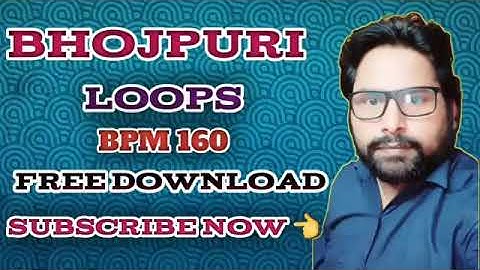 L162Bhojpuri Loops free Download || Mix Rhythm track || Tabla Dholak Loop || Bhojpuri new song Loops
