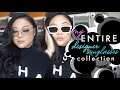 MY ENTIRE DESIGNER SUNGLASSES COLLECTION - LV, CHANEL, DIOR & MORE!  |  RICHELLE