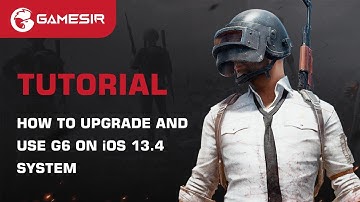 Tutorial | How To Upgrade and Use G6 on iOS 13.4 System