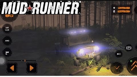 MUDRUNNER MOBILE | REACH ALL WATCHPOINT | OFFROAD GAMEPLAY ANDROID/IOS #2