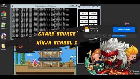 Ninja School Online || Share Source Code NinjaSchool Z Panel Siêu Vip , Hướng Dẫn Setup