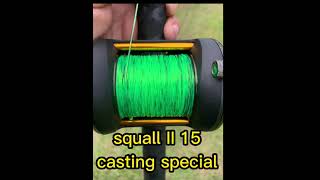 Penn Squall 2 casting special