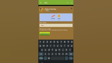 Zoo Rebus of the Day 04 January