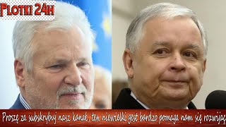 Kwaśniewski zdradził, co usłyszał od śp . Lecha Kaczyńskiego . Zaskoczył go pytaniem