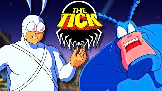 The Tick Origins - This 90's Brilliant Cartoon Gem That Robbed The Hearts Of Adults And Kids Alike!