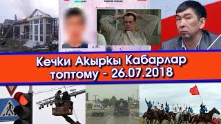 Кечки жанылыктар | Күндүн Кечки Акыркы Кабарлар топтому | Акыркы Кабарлар
