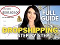 How to Start Dropshipping in 2023 | STEP BY STEP | FREE COURSE