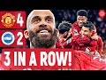 BRILLIANT WIN! Manchester United 4-2 Brighton | Premier League | LIVE Match Review