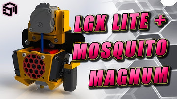 BEST Creality Ender 3 MAX Upgrade! Direct Drive LGX Lite + Mosquito Magnum + CR Touch Installation!