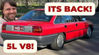 What Went Wrong With My VN 5L V8…