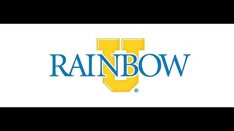 RAINBOW U   THE FORMULA!