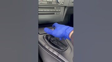 2008 BMW E90 M3 with new Turner Motorsports Short Shift kit installed.