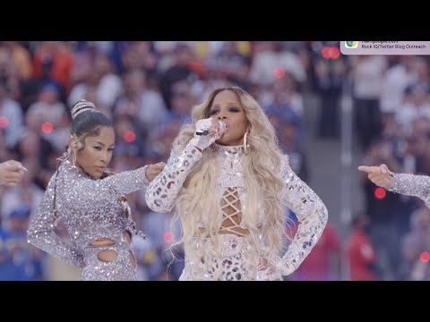 Mary J. Blige - Pepsi Super Bowl