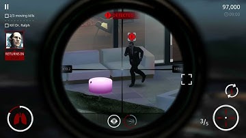 Hitman Sniper Chapter 2 Mission 6 | Android Gameplay Walkthrough No Commentary | israfeel7777