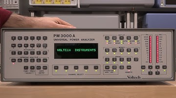 TSP #165 - Teardown, Repair & Experiments with a Voltech PM3000A 3-Phase Universal Power Analyzer