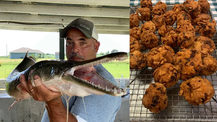 Garfish (Clean*Cook) Cajun Made Gar Balls/Boulettes