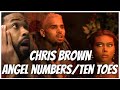 Chris Brown - Angel Numbers / Ten Toes (Official Video) Reaction