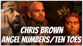 Chris Brown - Angel Numbers \/ Ten Toes (Official Video) Reaction