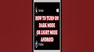 How Do i Turn off Dark Mode on My Android Phone | Android Dark Mode Off | Restore Bright Theme