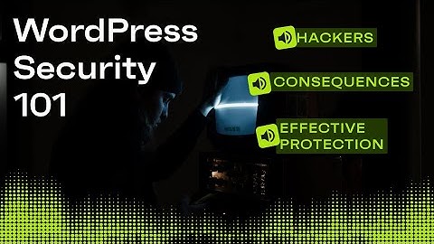 WordPress Security 101: Hackers, consequences, and effective protection