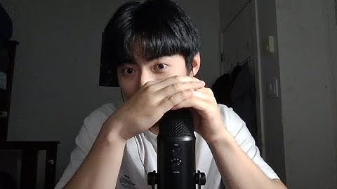 My First ASMR Video! Hand Sounds & Tapping + More