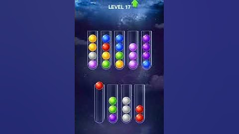 Ball Sort Puzzle 2021 Level - 17 | Love Game Player