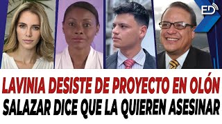 🔴 EN VIVO 🔴 Lavinia desiste de proyecto en Olón | Salazar dice que la quieren as3sin4r | 13/05/2024.