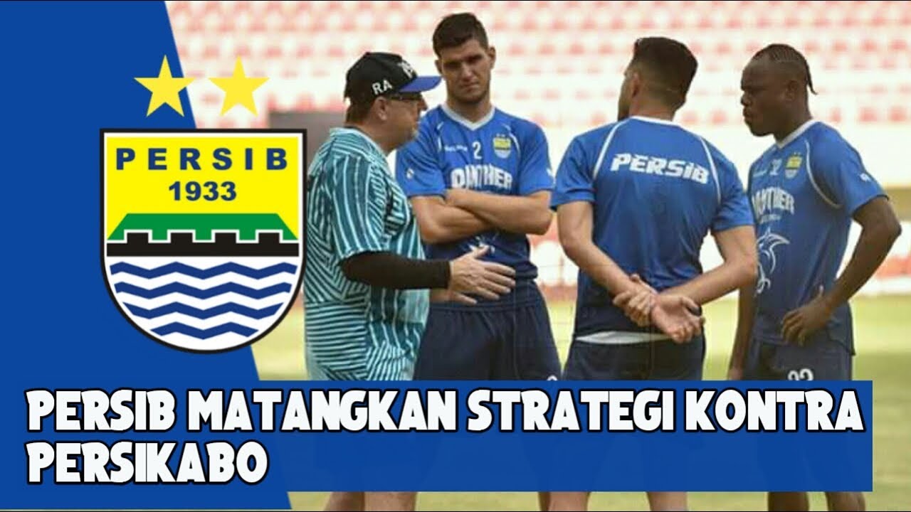 Persib Bandung Matangkan Strategi Kontra Persikabo Bogor!! ������ (Jum'at 21