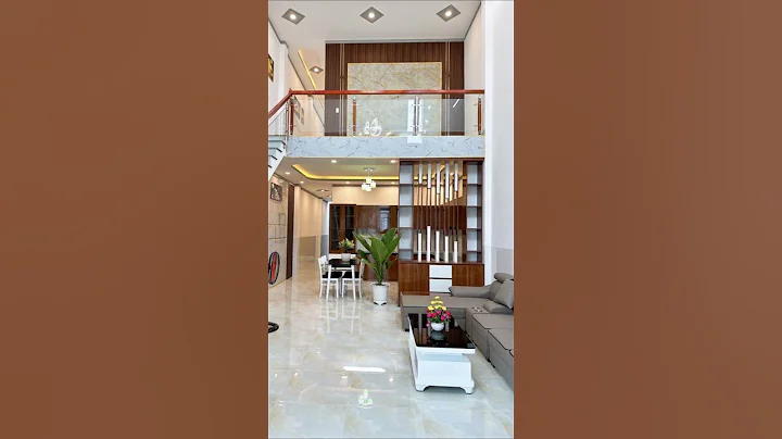 Nhà Gác Lửng Hiện Đại 3 Phòng Ngủ 4,5mx15m #nhadep #nhagaclung #nhahiendai