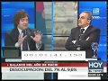 Debate entre Javier Milei y Guillermo Moreno en A24- 03/12/16