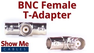 Bnc Female T Adapter 