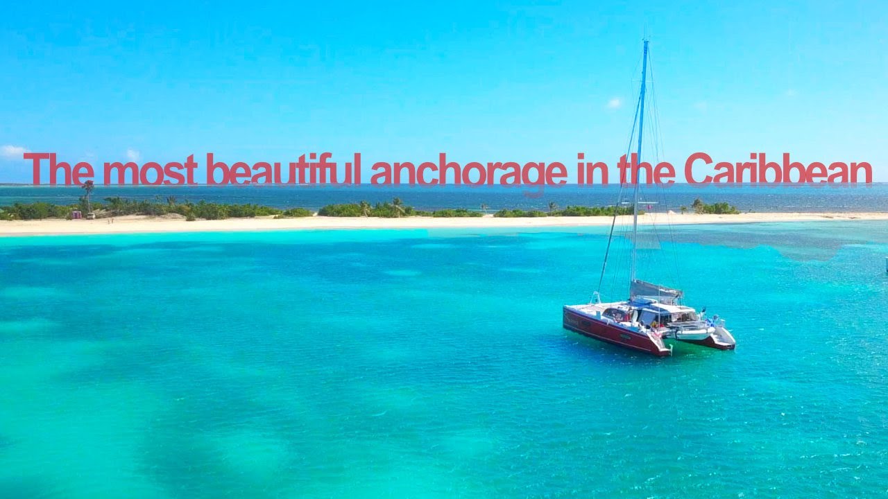The most beautiful anchorage in the Caribbean [🎥20🇦🇬]