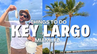 Things to do in Key Largo // One day in Key Largo// Florida Keys Miami Vlog