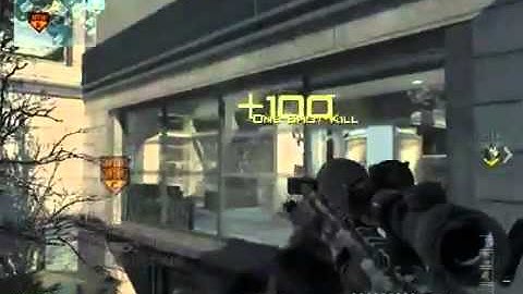 MW3: Mid Air Collat Noscope + Triple Feed