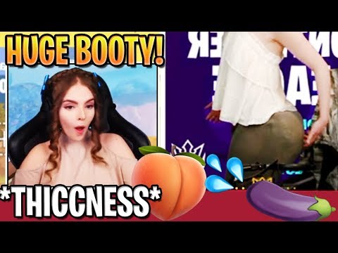 loeya-*shows*-her-thicc-booty-on-stream-and-says-its-bigger-then-kim-kardashian's-booty.