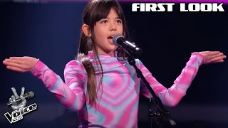 First Look: Jessie J - "Flashlight" (Fia) The Voice Kids 2023