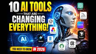 TOP 10 AI Tools That Will Change Your Life in 2026 🤯