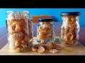 Candied Ginger Recipe