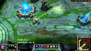 Varus Q cooldown bug (Patch 5.5)