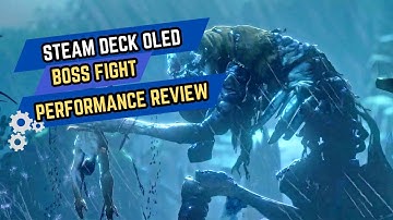 No Rest for the Wicked first Boss Fight | Performance Review | Steam Deck OLED